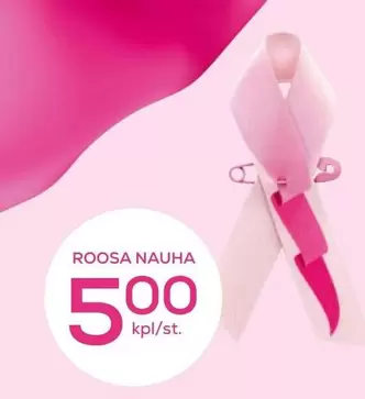 ROOSA NAUHA