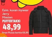 Jerry Miesten PUFFERTAKKI
