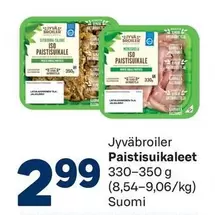 Paistisuikaleet