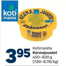 Kermajuustot