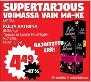 KULTA KATRIINA