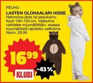 LASTEN OLOHAALARI HISSE