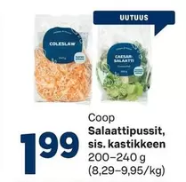 Salaattipussit
