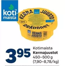 Kermajuustot