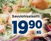 Savulohisalaatti