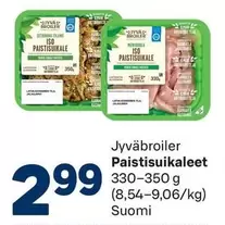 Paistisuikaleet