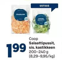 Salaattipussit