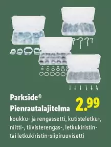 Pienrautalajitelma