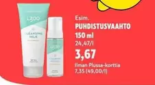 PUHDISTUSVAAHTO