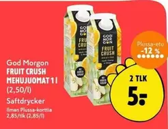 FRUIT CRUSH MEHUJUOMAT 11