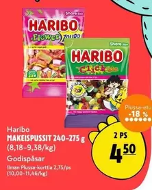 Haribo - MAKEISPUSSIT