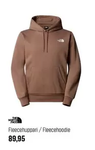 Fleecehuppari / Fleecehoodie