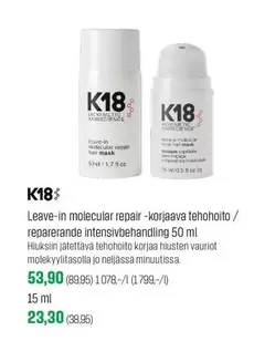 Leave-in molecular repair-korjaava tehohoito / reparerande intensivbehandling