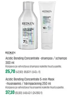 Acidic Bonding Concentrate -shampoo / schampo