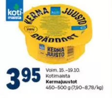 Kermajuustot