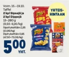 Sipsejä ja Dippejä