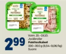 Paistisuikaleet