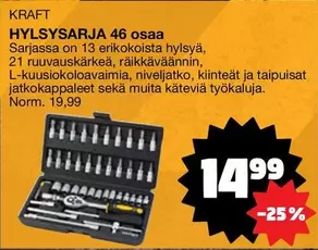 HYLSYSARJA 46 osaa