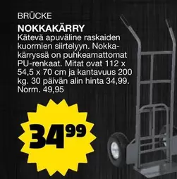 NOKKAKÄRRY