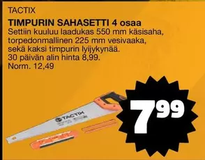 TIMPURIN SAHASETTI 4 osaa