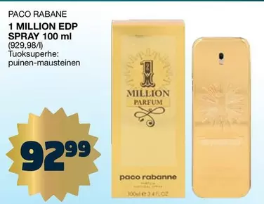 1 MILLION EDP SPRAY 100 ml