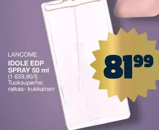 IDOLE EDP SPRAY 50 ml