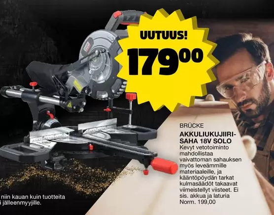 AKKULIUKUJIIRI-SAHA 18V SOLO