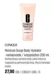 Moisture Surge Body Hydrator