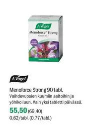 Menoforce Strong