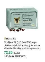 Q10 Gold 150 kaps.