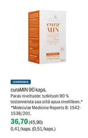curaMIN 90 kaps.