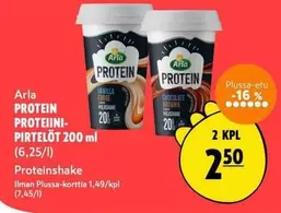 Arla - PROTEIINI-PIRTELÖT