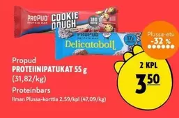 PROTEIINIPATUKAT 55 g