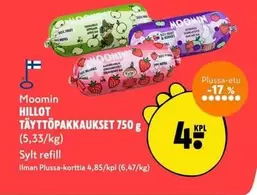 HILLOT TÄYTTÖPAKKAUKSET