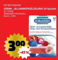 VÄRIN- JA LIANKERÄÄJÄLIINA