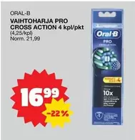 Cross - VAIHTOHARJA PRO CROSS ACTION