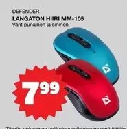 LANGATON HIIRI MM-105