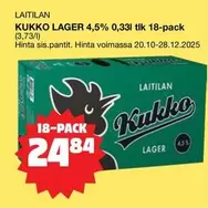 KUKKO LAGER