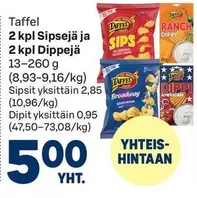 Sipsejä ja Dippejä