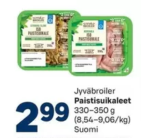 Paistisuikaleet