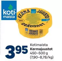 Kermajuustot