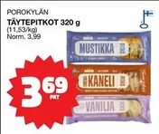 TÄYΤΕΡΙΤΚΟΤ