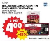 GRILLIMAKKARAT TAI MAKKARAPIHVI