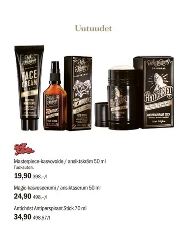 Original - Masterpiece-kasvovoide / ansiktskräm