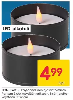 LED-ulkotuli