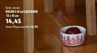 KULHO 5 dl tai LAUTANEN