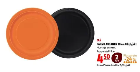 PAHVILAUTANEN 18 cm 8 kpl/pkt