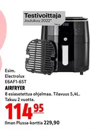 E6AF1-6ST AIRFRYER