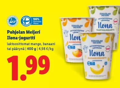 Ilona-jogurtti