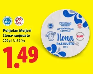 Ilona-raejuusto